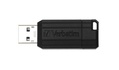 Papírenské zboží - 32 GB USB Flash 2.0, 11/8 MB/Sek., Nadelstreifen, VERBATIM, schwarz