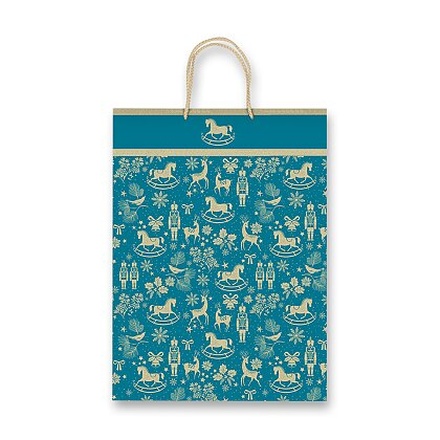 Papírenské zboží - Dárková taška Sadoch C´era Una Volta - 300 x 120 x 400 mm