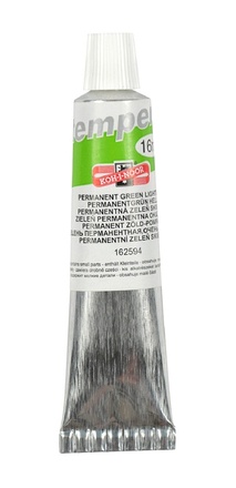 Papírenské zboží - Temperové barvy 16ml - 162594 zeleň permanentní brilantní