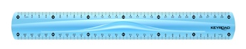 Papírenské zboží - Lineal KEYROAD 30cm, flexibel