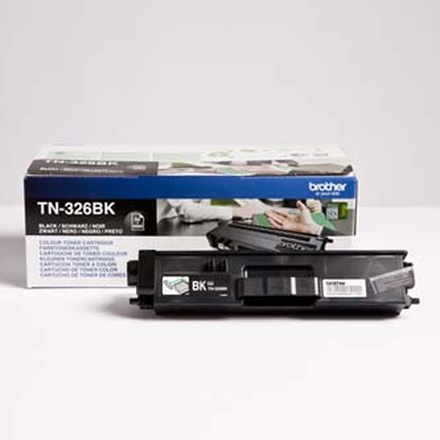Papírenské zboží - Brother originální toner TN-326BK, black, 4000str., Brother HL-L8350CDW, DCP-L8400CDN, O