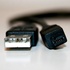 Papírenské zboží - USB-Kabel (2.0), USB A M- 4 pin M, 1.8m, schwarz, HIROSE