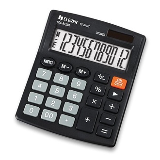 Papírenské zboží - Stolní kalkulátor Eleven SDC-812NR