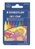 Papírenské zboží - Wachsstifte Noris Club, 8 Farben, Durchmesser 8 mm, STAEDTLER