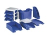 Papírenské zboží - Leitz Plus Stapelsystem, Blau