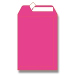 Papírenské zboží - Barevná obálka Clairefontaine, C4 229 x 324 mm, růžová, 5 ks