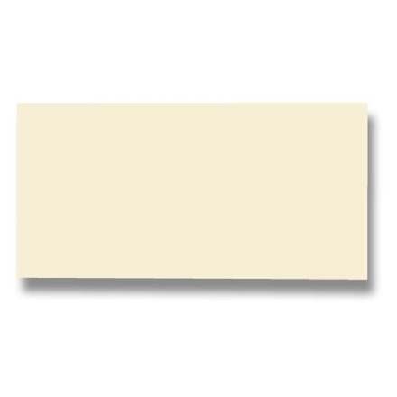 Papírenské zboží - Barevná dopisní karta Clairefontaine krémová, DL [25 ks]