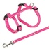 Papírenské zboží - Katzengeschirr mit Leine XL GOOD LUCK 34-57cm/13mm