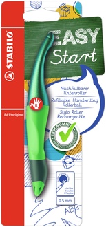 Papírenské zboží - Ergonomický roller pro praváky STABILO EASYoriginal Holograph Edition zelená