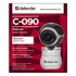 Papírenské zboží - Defender Webkamera C-090, 0.3 Mpix, USB 2.0, schwarz, für Notebook/LCD