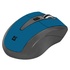 Papírenské zboží - Defender Maus Accura MM-965, 1600DPI, 2.4 [GHz], optisch, 6Tas., schnurlos, blau, 2 Stk AAA, Nano-Empfänger, Reichweite 10m