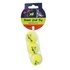Papírenské zboží - Paket-Tennisball mit Glocke 4 cm HIPHOP CAT (3 Stück in einer Packung)