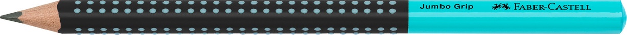 Papírenské zboží - Jumbo Grip Two Tone Graphitstift, Türkis / Schwarz Faber-Castell 511912