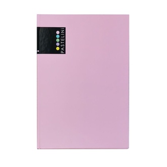 Papírenské zboží - Záznamní kniha A4 PASTELINI růžová lamino mat