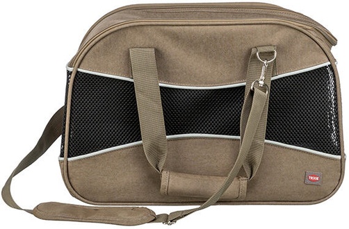 Papírenské zboží - Transportní taška ALISON, 20 x 29 x 43 cm, do 8 kg, písková