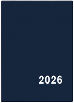 Papírenské zboží - Týdenní diář - Hynek - PVC - modrá