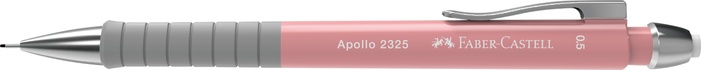 Papírenské zboží - Apollo Druckbleistift, 0,5 mm, rosa Faber-Castell 232501