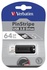 Papírenské zboží - 64GB USB-Stick "PinStripe", USB 3.0, VERBATIM, schwarz