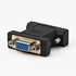 Papírenské zboží - Video Adapter, DVI (24+5) M-VGA (D-sub) F, 0, schwarz, Logo, Blister