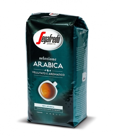 Papírenské zboží - Káva "Selezione Arabica", pražená, vakuově balená, 1000 g, SEGAFREDO