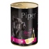 Papírenské zboží - PIPER mit Rinderpansen, Dose für Hunde 400g