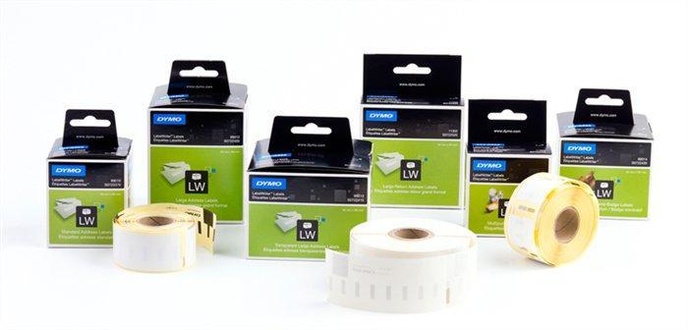 Papírenské zboží - Štítky pro LW štítkovač, 101x54 mm, 220 ks, DYMO