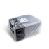 Papírenské zboží - Sushi-Schale + Deckel (PP/rPET) schwarz + klar 217 x 136 x 45 mm [50 Sets]