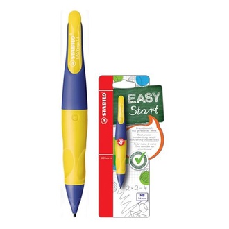 Papírenské zboží - Ergonomická mechanická tužka pro praváky STABILO EASYergo 1.4 fialová/žlutá - HB 