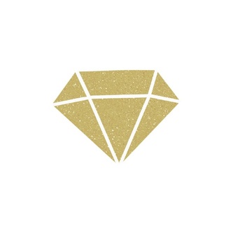 Papírenské zboží - Diamantová barva Aladine Izink zlatá