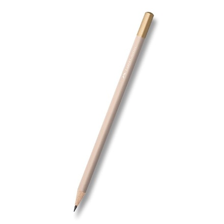 Papírenské zboží - Grafitová tužka Faber-Castell Urban tvrdost B, výběr barev pale rose