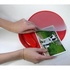Papírenské zboží - Mauspad, ergonomisch, Gel, rot, Logo, für,s Foto