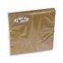 Papírenské zboží - Serviette (PAP FSC Mix) 3-lagig gold 33 x 33 cm [20 St.]