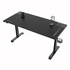 Papírenské zboží - ULTRADESK Spieltisch MOMENTUM - Black, 152,5x70 cm, 75,5 cm, mit XXL-Mauspad