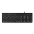 Papírenské zboží - Genius Slimstar 230, Tastatur CZ/SK, multimedial, Slim typ verkabelt (USB), schwarz