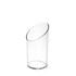 Papírenské zboží - Fingerfood-Becher (PS) rund glasklar durchmesser 45 x 84 mm 65ml [20 St.]