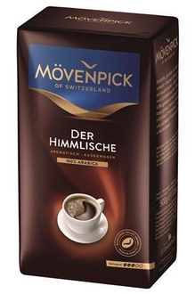 Papírenské zboží - Káva "Himmlische", pražená, mletá, 500 g, MÖVENPICK