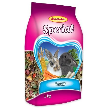 Papírenské zboží - AVICENTRA SPECIÁL králík 1kg 