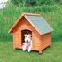 Papírenské zboží - Hundehütte, Holz, S-M 71x77x76 cm TRIXIE