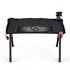 Papírenské zboží - ULTRADESK Spieltisch INVADER - BLACK, 120x64 cm, 75 cm