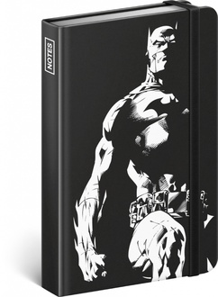 Papírenské zboží - Notes Batman – Dark Knight, linkovaný, 11 × 16 cm