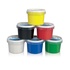 Papírenské zboží - Wasserfingerfarben MILAN – 6 Farben, 100 ml