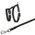 Papírenské zboží - Reflektierendes Nylongeschirr für Kätzchen, Nylon 18–35 cm/10 mm, 1,3 m