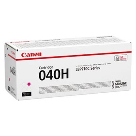 Papírenské zboží - Canon originální toner 040H, magenta, 10000str., 0457C001, 0457C002, high capacity, Canon