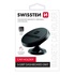 Papírenské zboží - Magnetisches Telefonhalter Swissten ins Auto, S-Grip Dashboard DM7, schwarz, Metall, schwarz, Handy