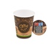 Papírenské zboží - Pappbecher "Coffee to go" durchmesser 80mm 280ml `M: 0,2L/8oz` [50 St.]