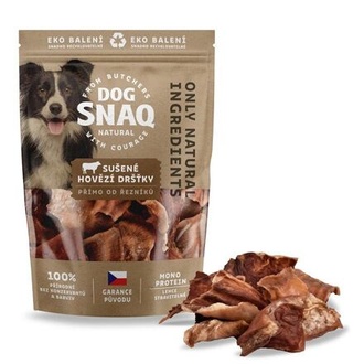 Papírenské zboží - DOG SNAQ - hovězí dršťky sušené 100 g 