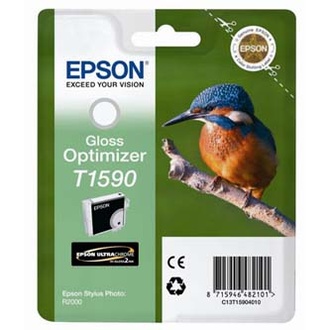 Papírenské zboží - Epson originální ink C13T15904010, gloss optimizer, Epson Stylus Photo R2000