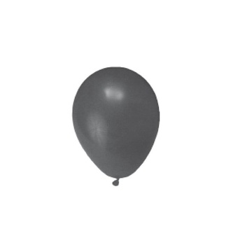 Papírenské zboží - Nafukovací balónky černé "M" [10 ks]