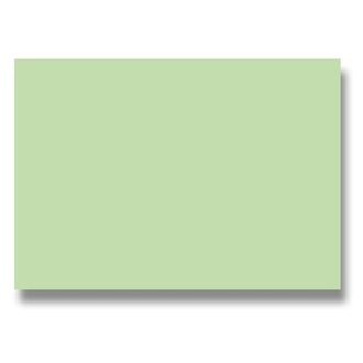 Papírenské zboží - Barevná dopisní karta Clairefontaine světle zelená, A4 [25 ks]