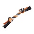 Papírenské zboží - Knot HipHop Baumwolle 2 Dochte, grau - dunkelgrau, orange 36cm, 210g